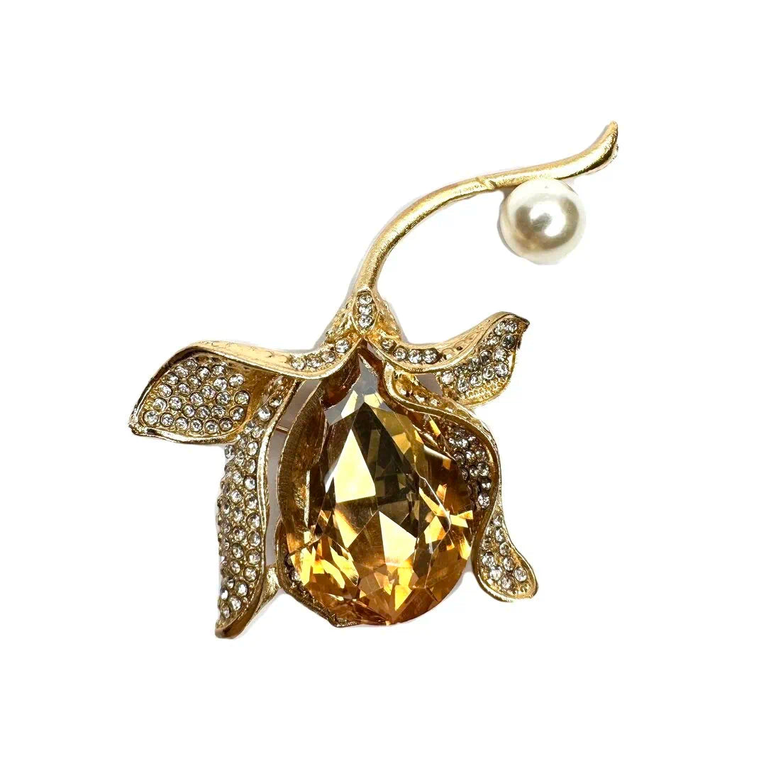 spilla swarovski