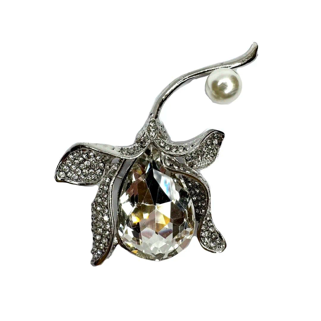 spilla swarovski
