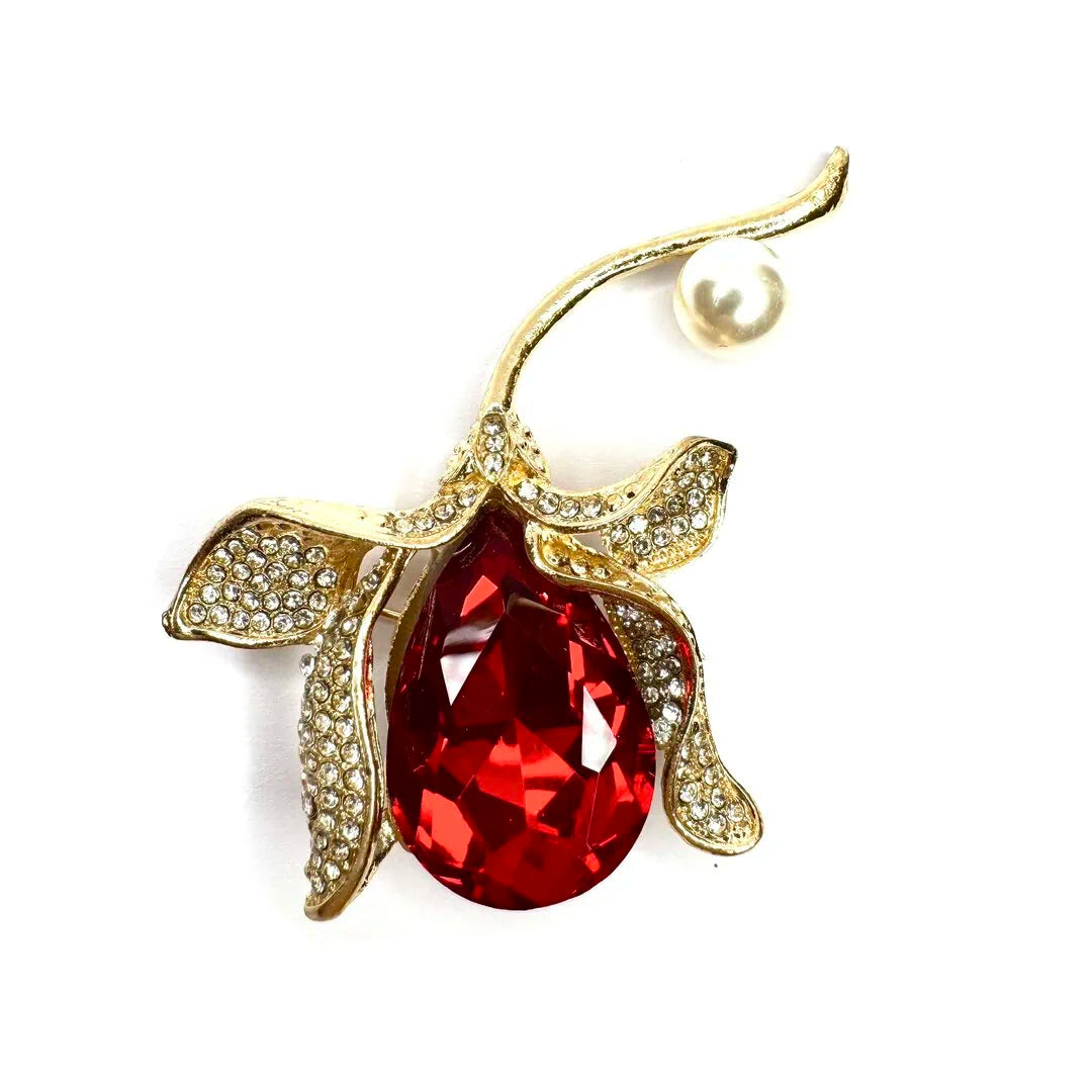 spilla swarovski