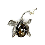 spilla swarovski