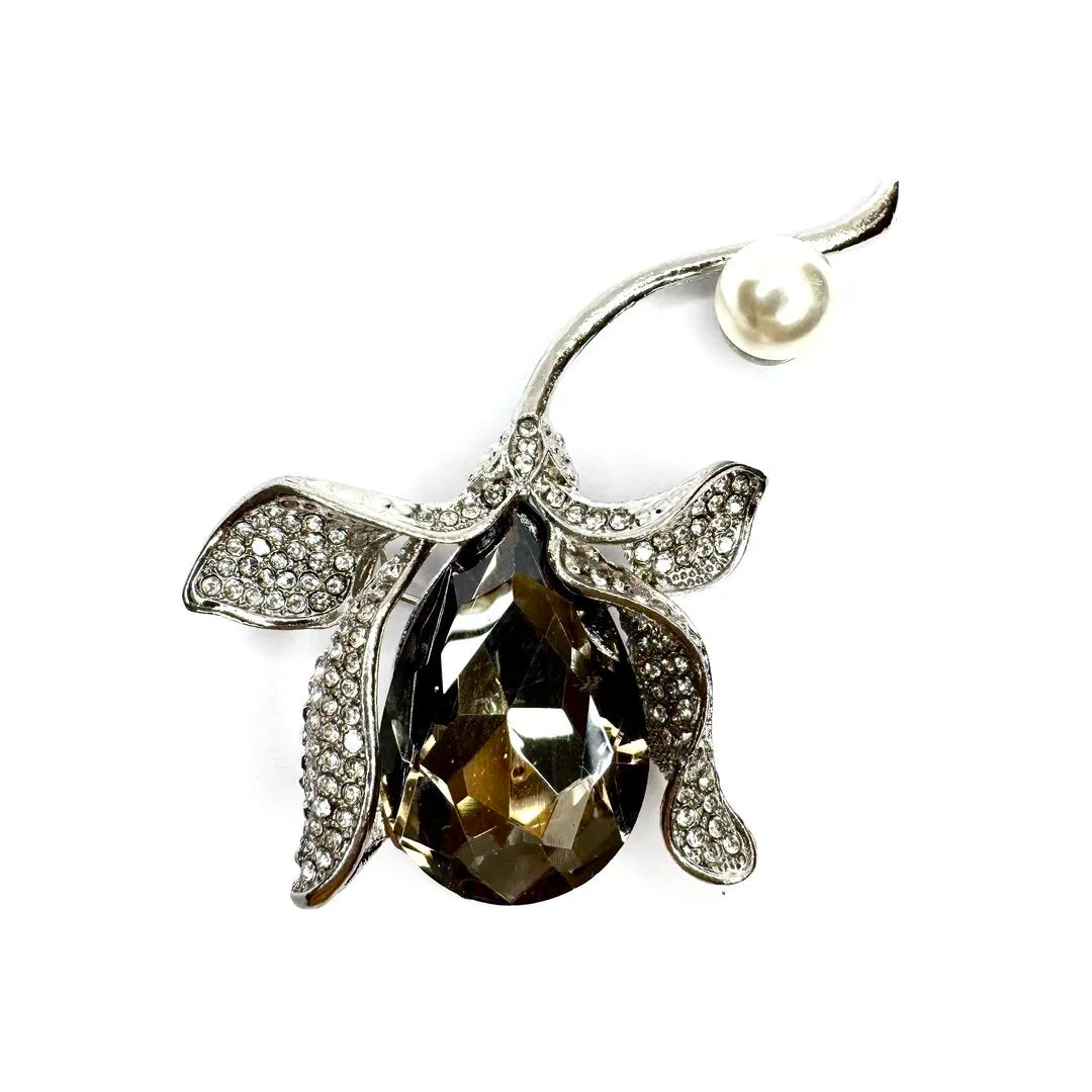 spilla swarovski