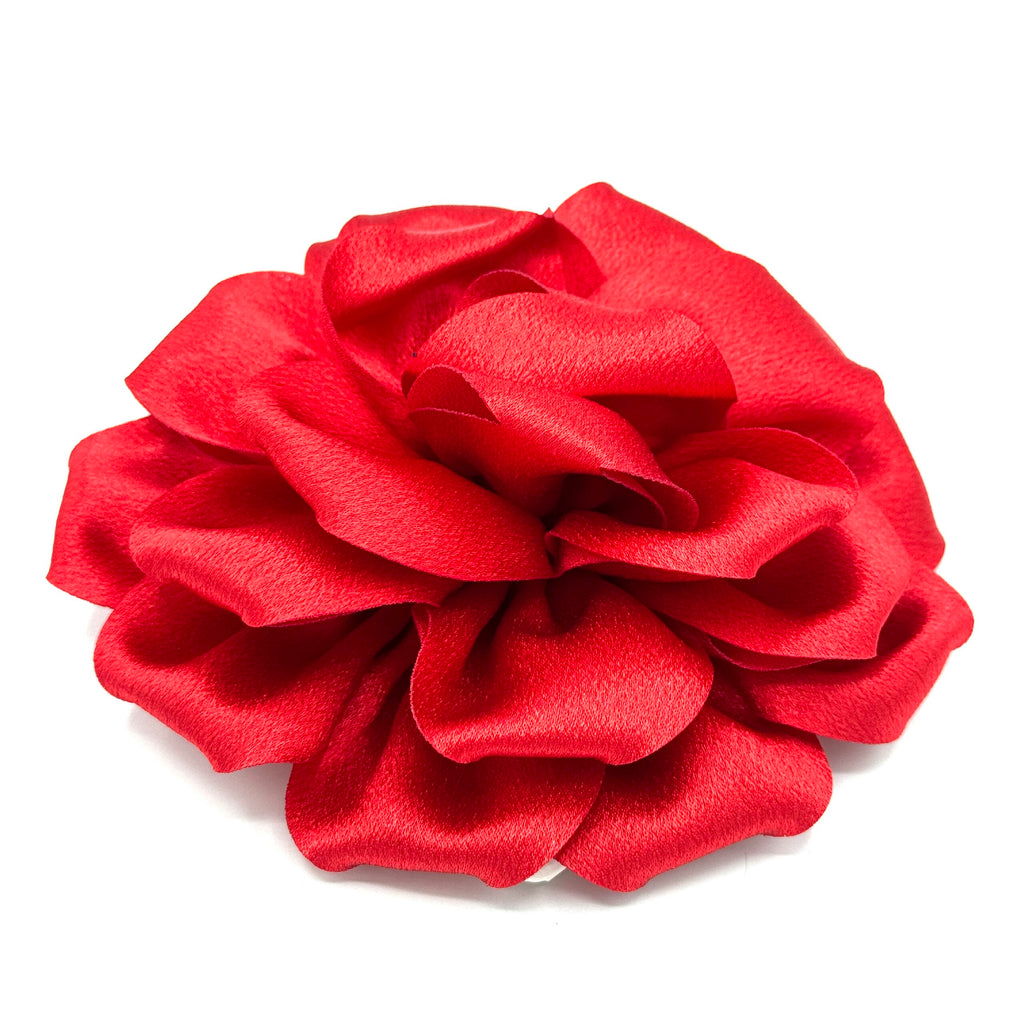 Spilla donna Mega Rosa in raso