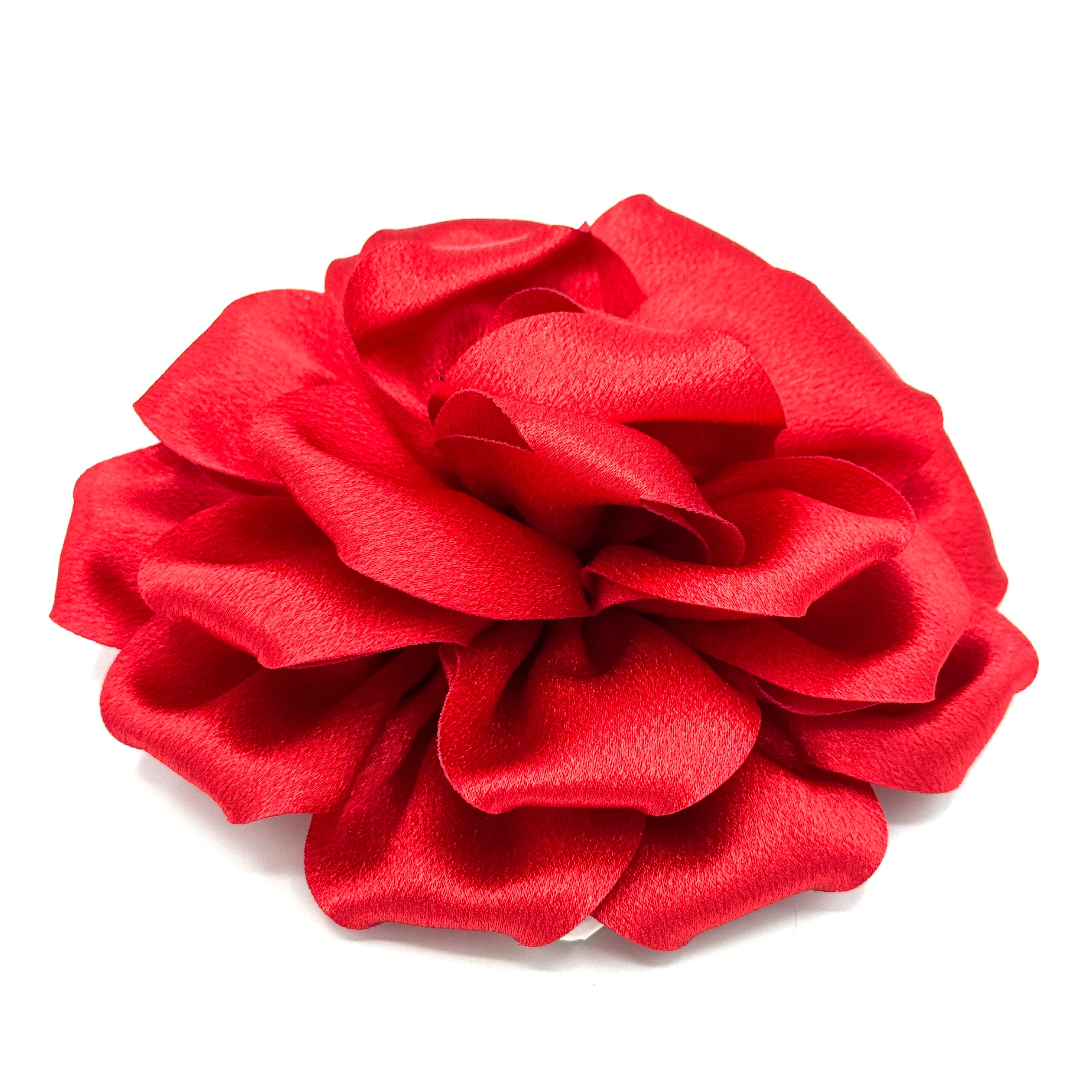 Spilla donna Mega Rosa in raso