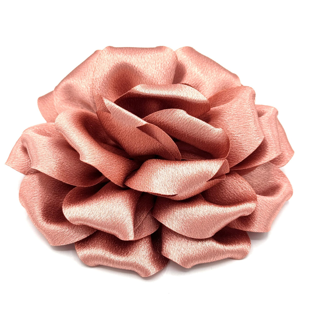 Spilla donna Mega Rosa in raso
