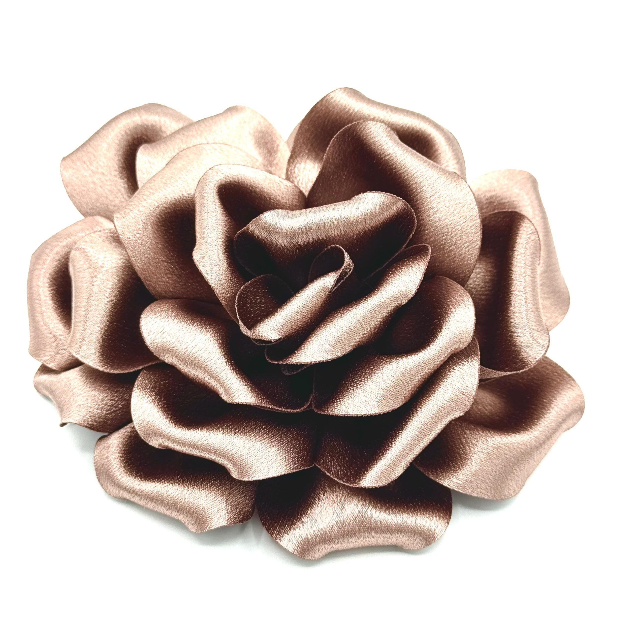 Spilla donna Mega Rosa in raso