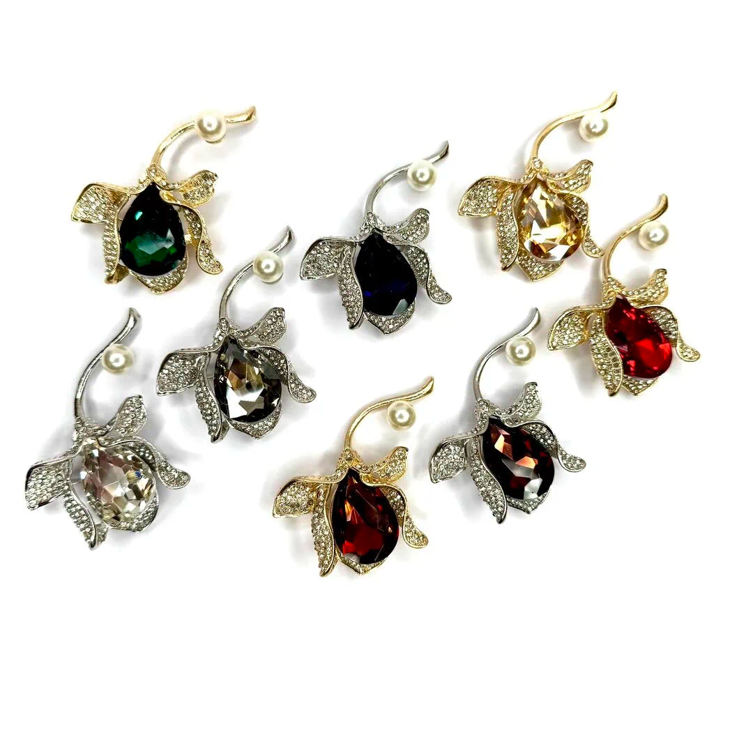 spilla swarovski