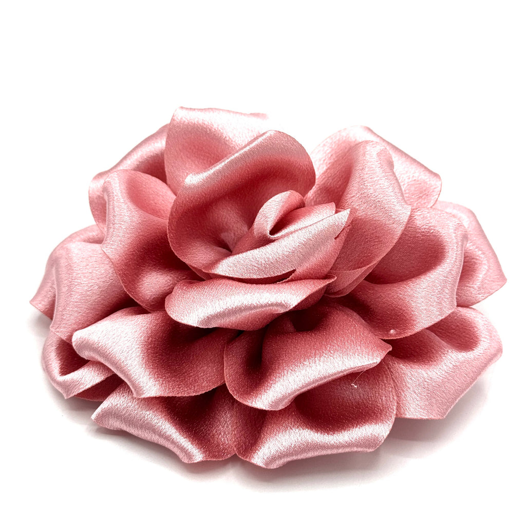 Spilla donna Mega Rosa in raso