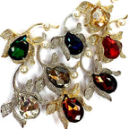 spilla swarovski