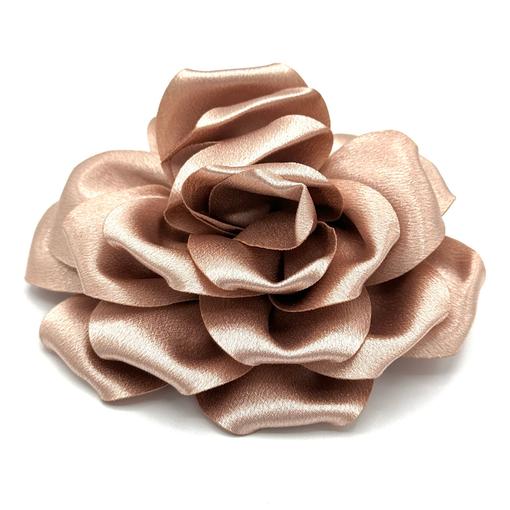 Spilla donna Mega Rosa in raso