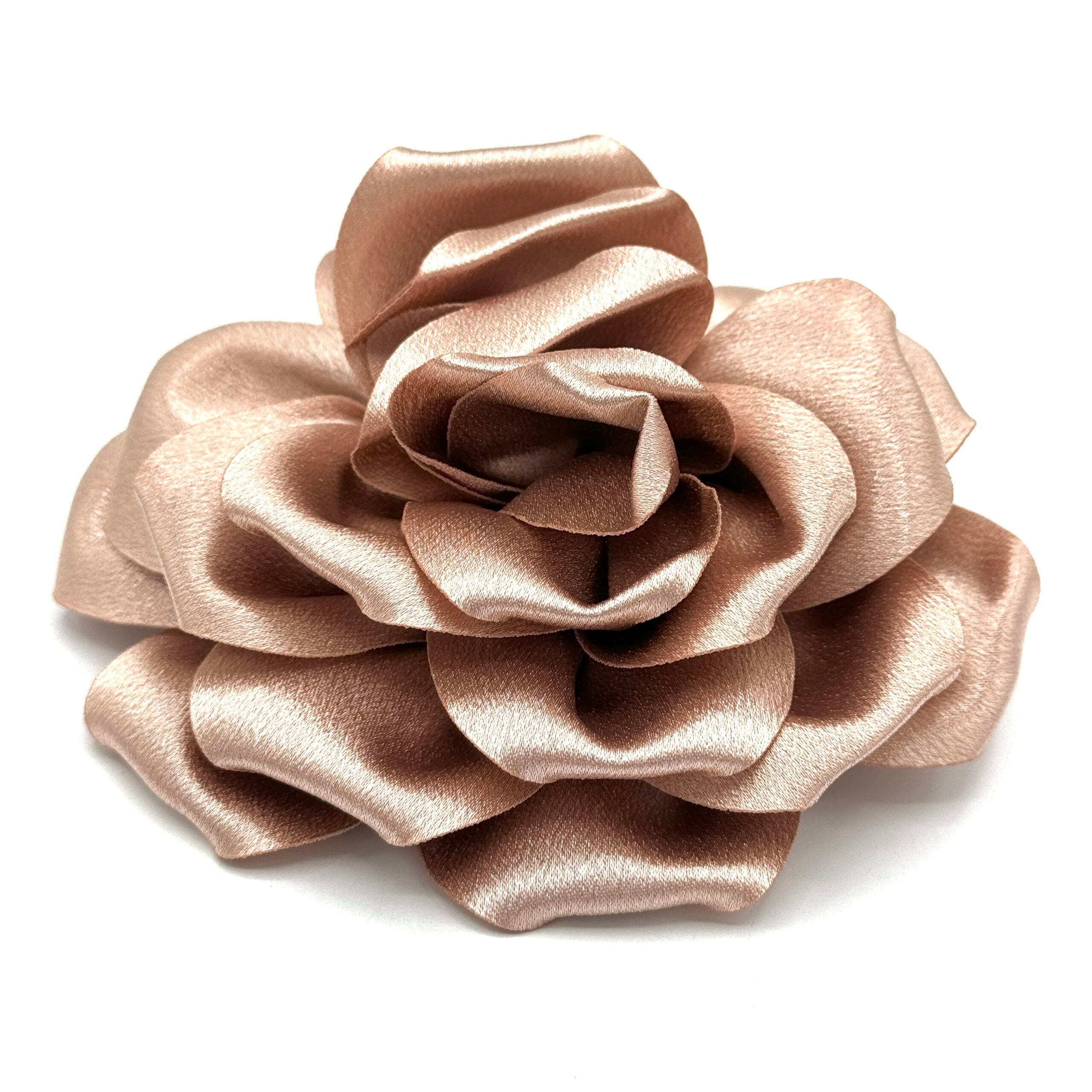 Spilla donna Mega Rosa in raso