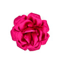 Spilla donna Mega Rosa in raso