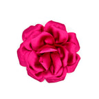 Spilla donna Mega Rosa in raso