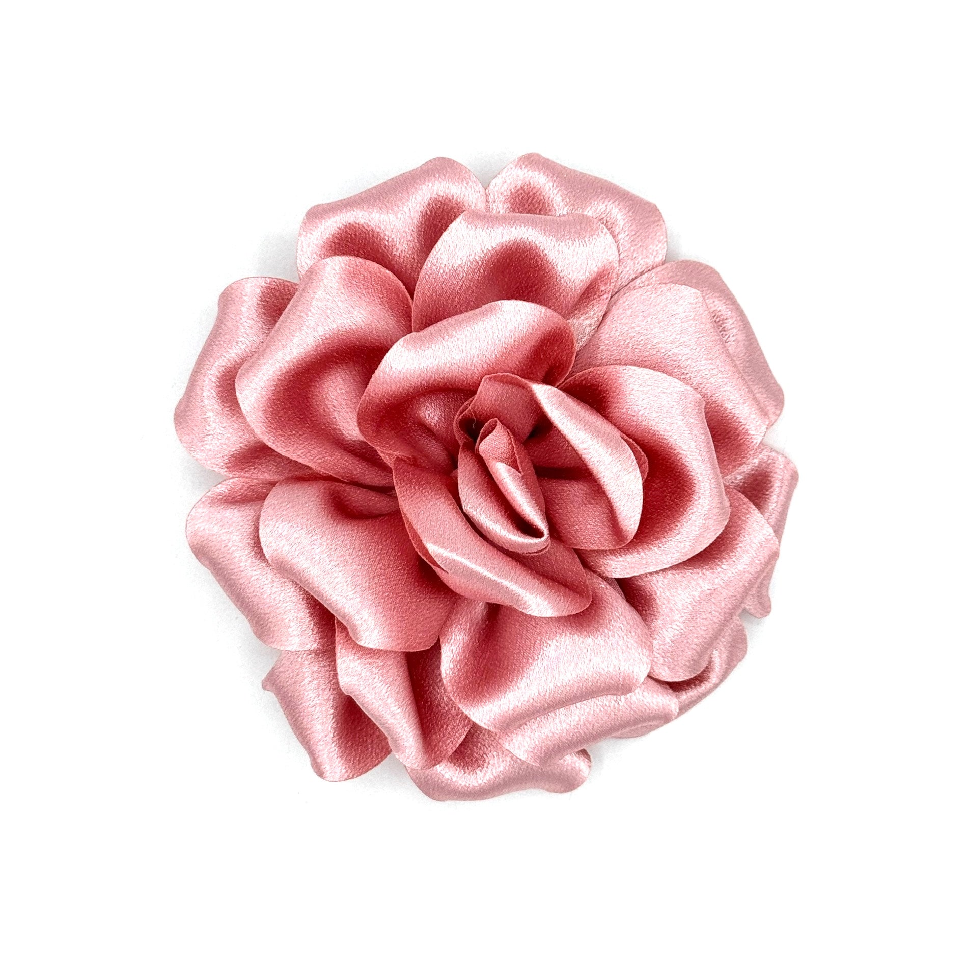 Spilla donna Mega Rosa in raso