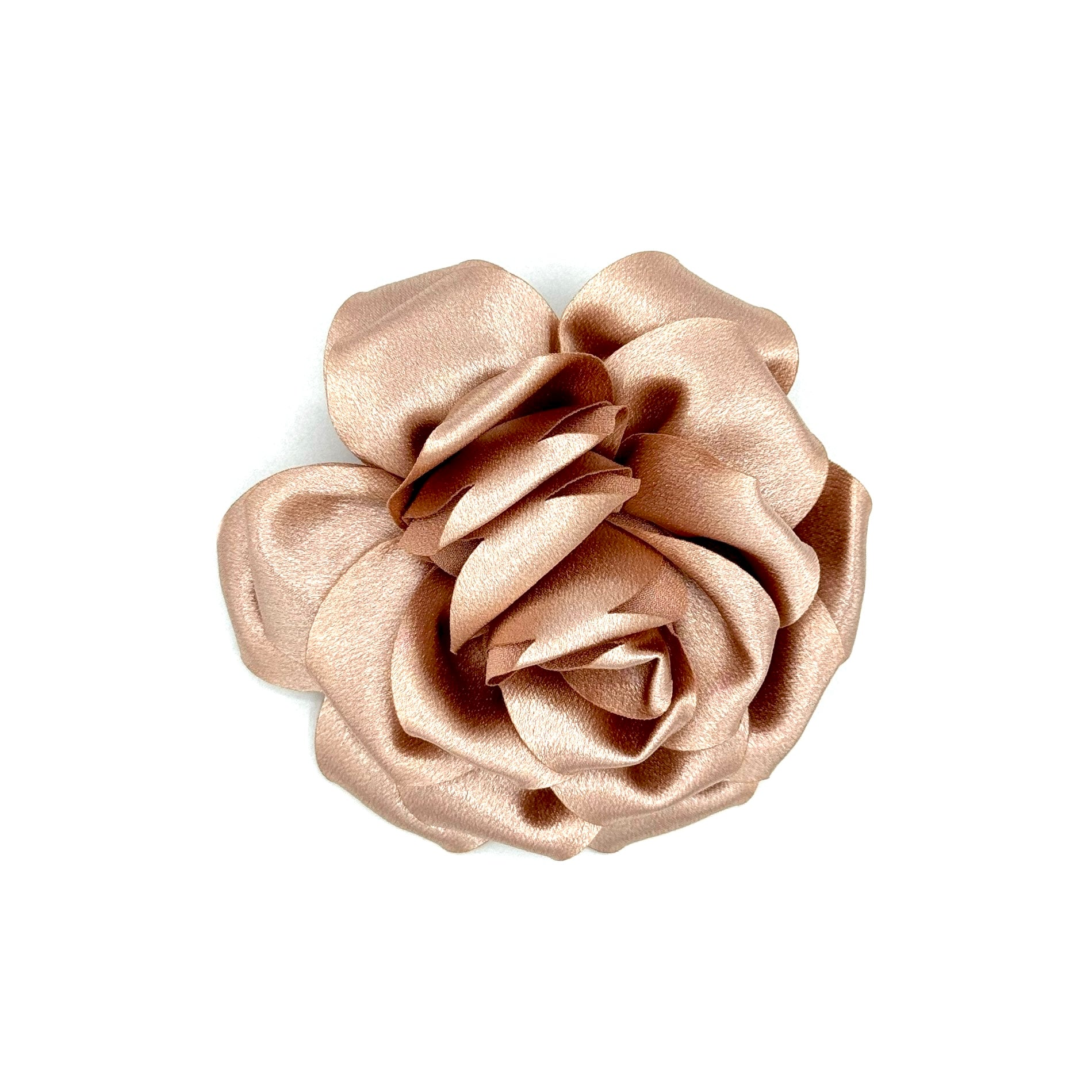 Spilla donna Mega Rosa in raso