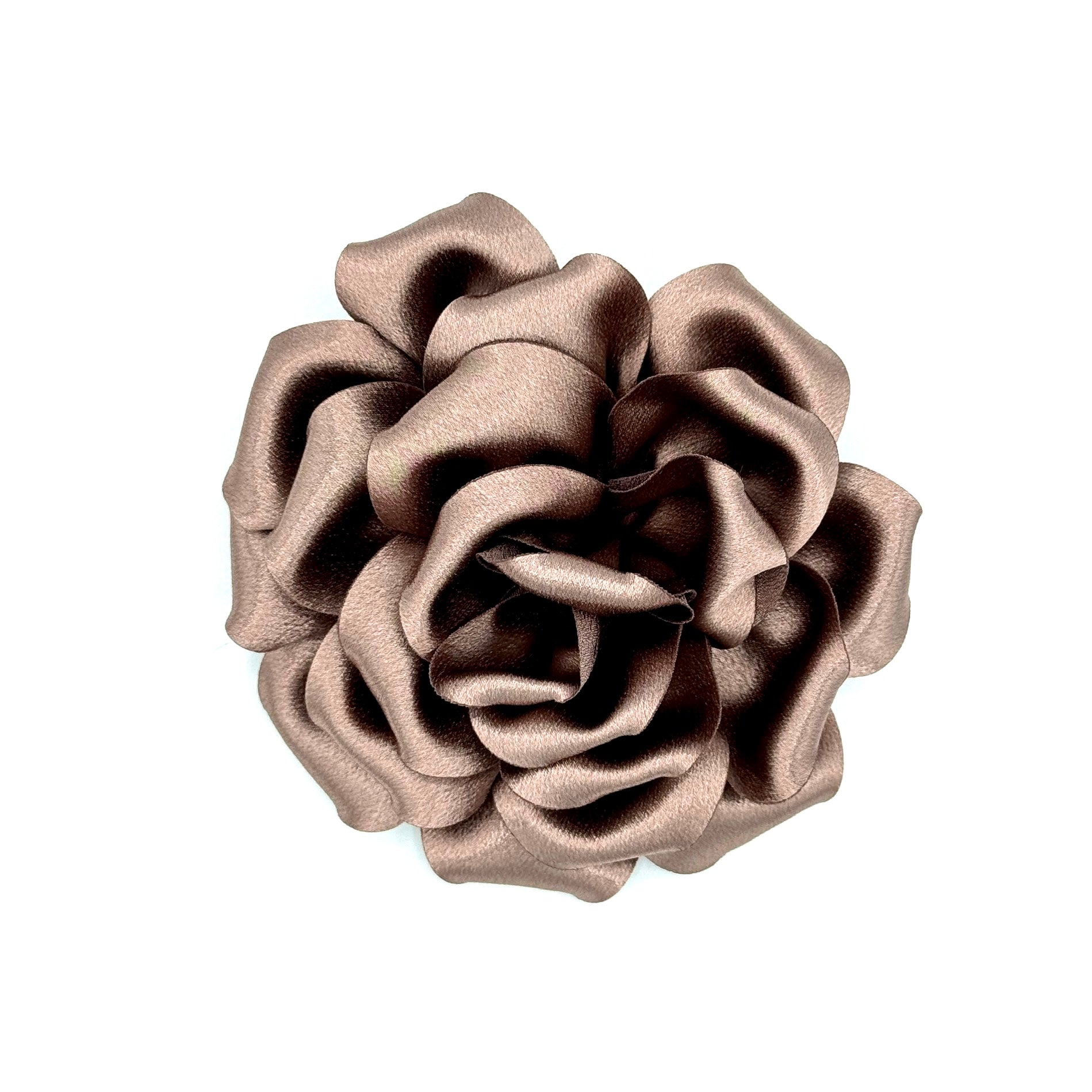 Spilla donna Mega Rosa in raso