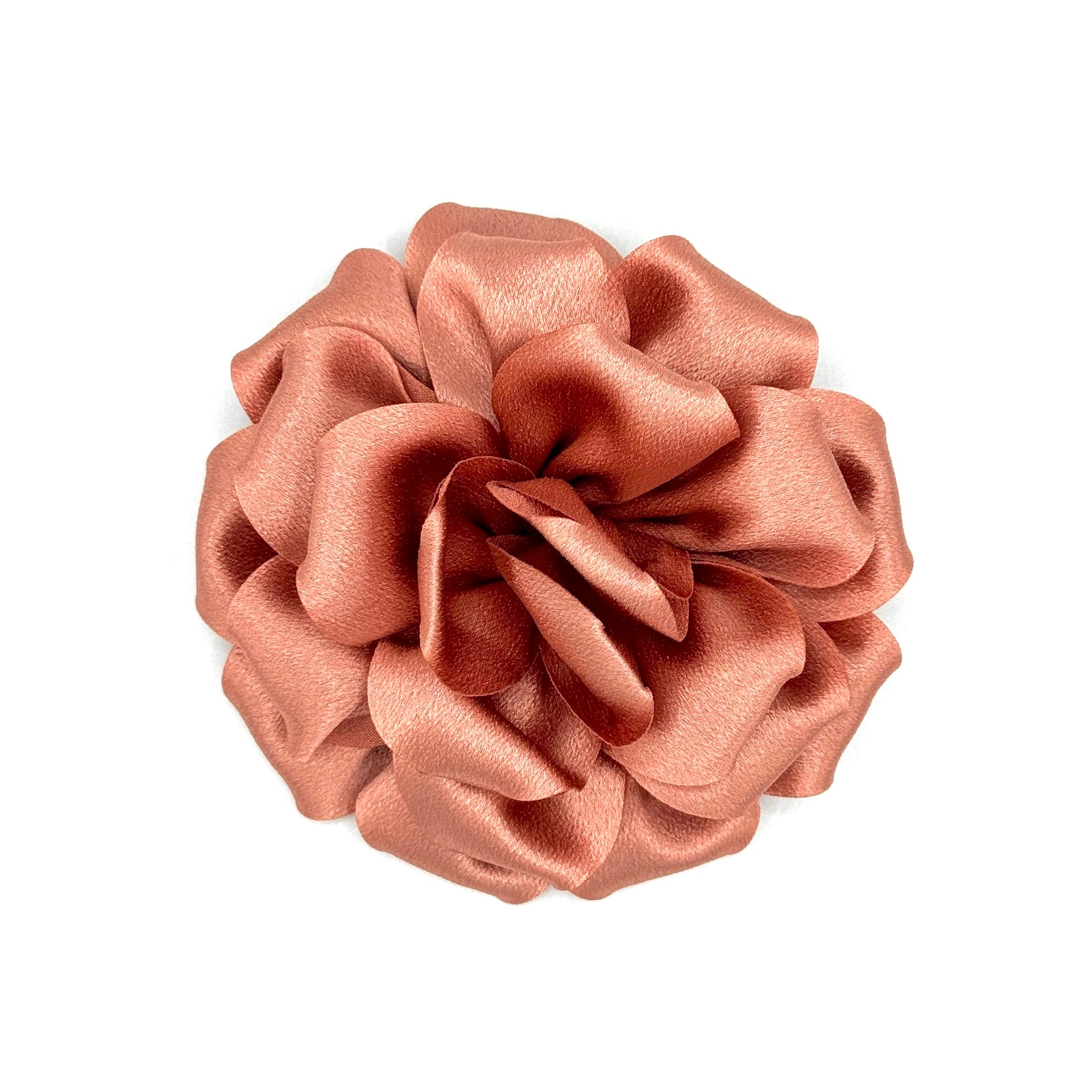Spilla donna Mega Rosa in raso