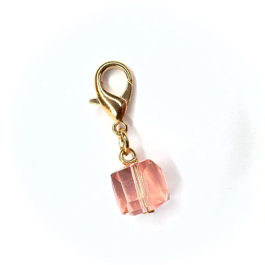 Ciondolo quarzo rosa