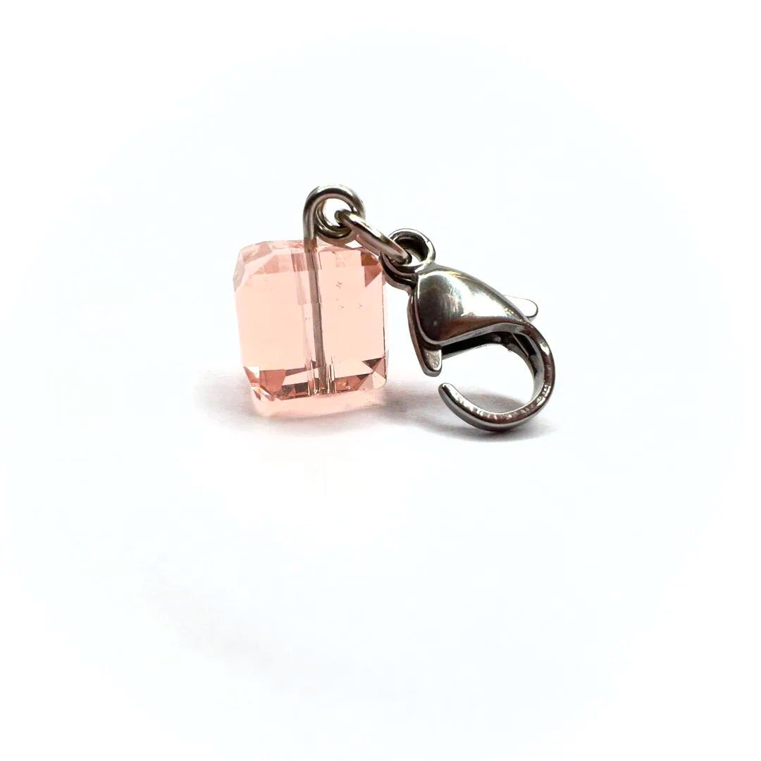 Ciondolo quarzo rosa