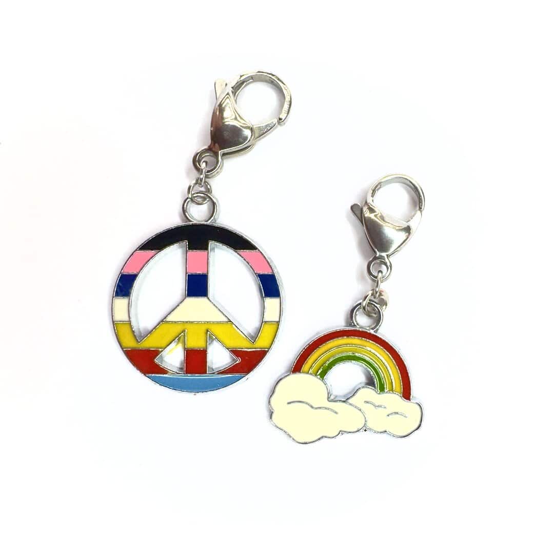 ciondolo arcobaleno