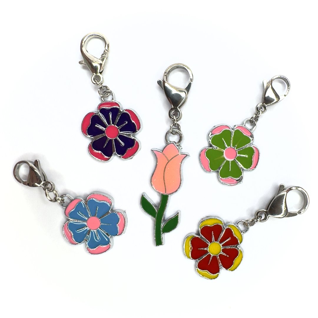 ciondolo fiore