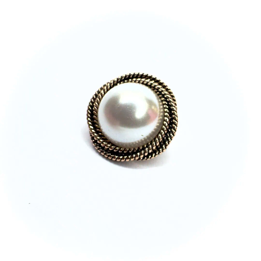 Spilla con perla