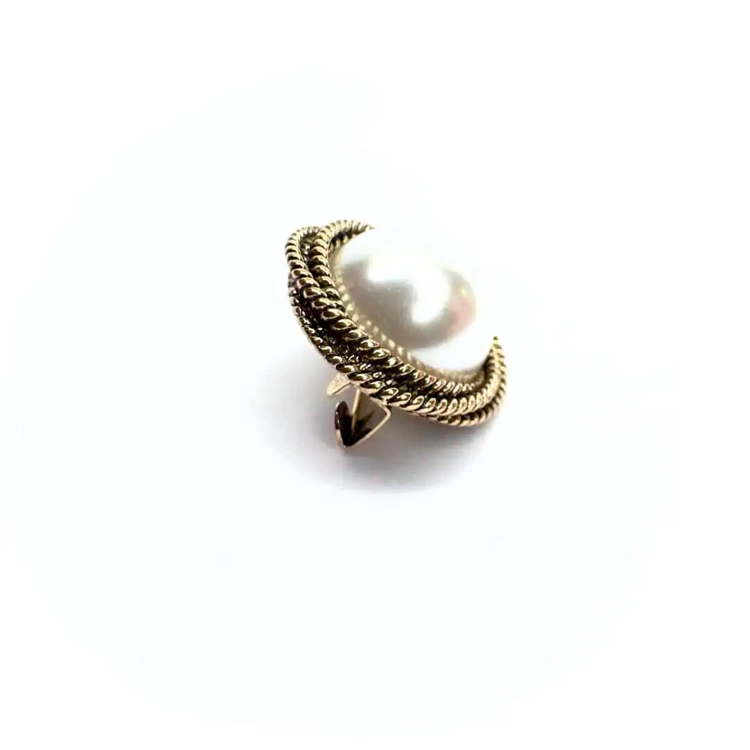 Spilla con perla
