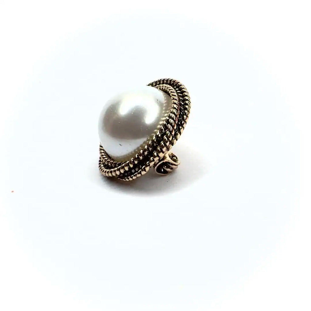 Spilla con perla