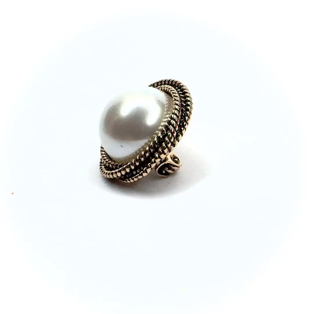 Spilla con perla