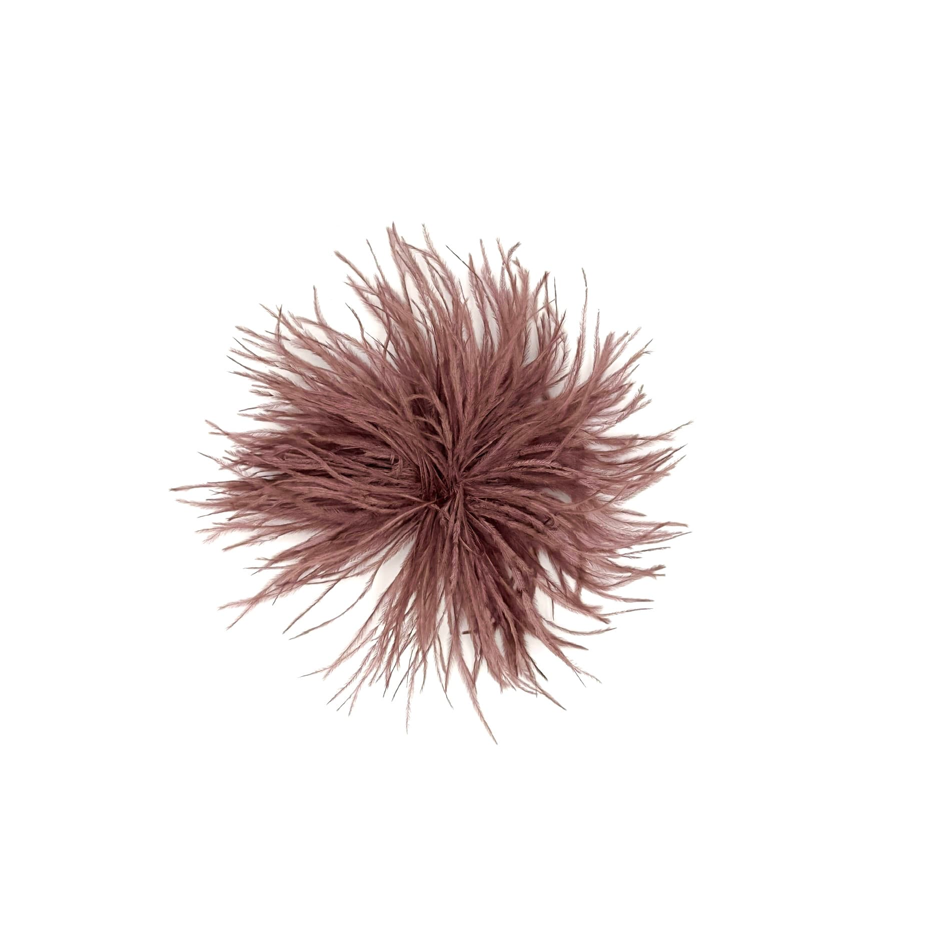 Spilla piume Anemone