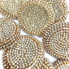 Orecchini rotondi 