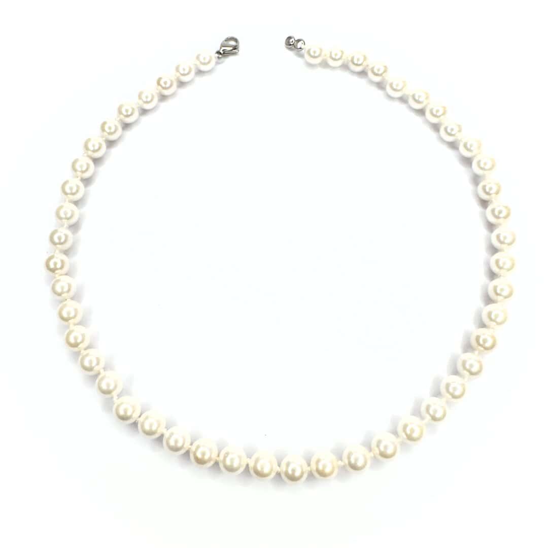 Collana con perle