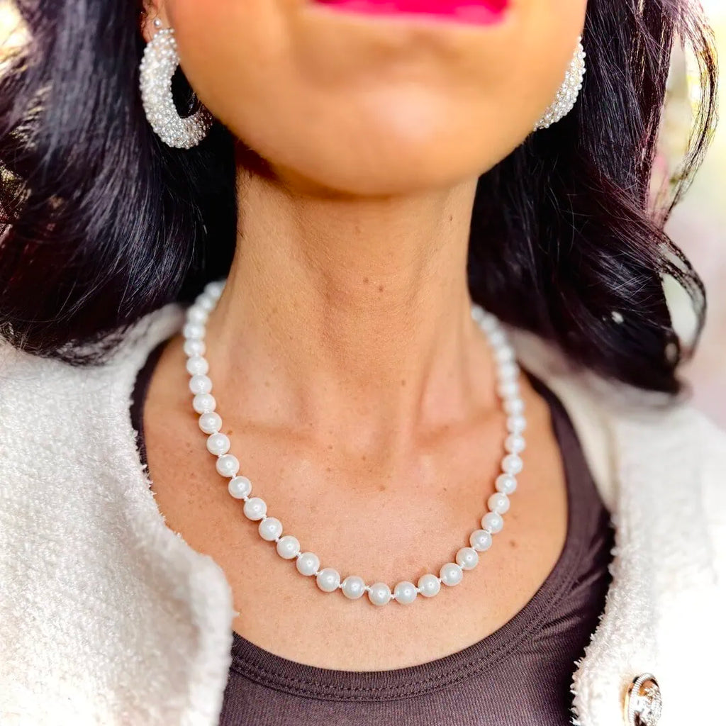 Collana con perle