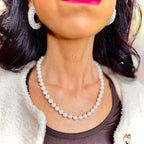 Collana con perle