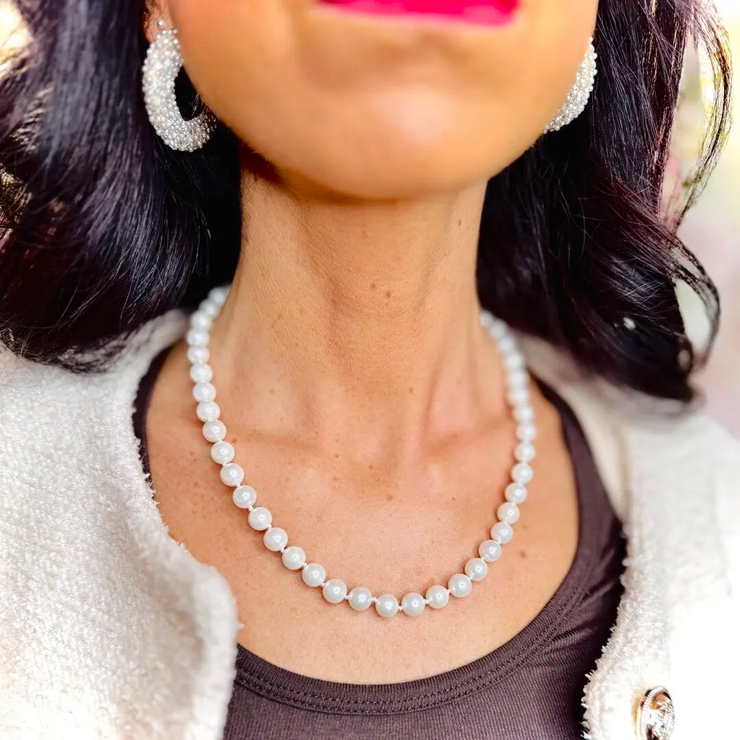 Collana con perle
