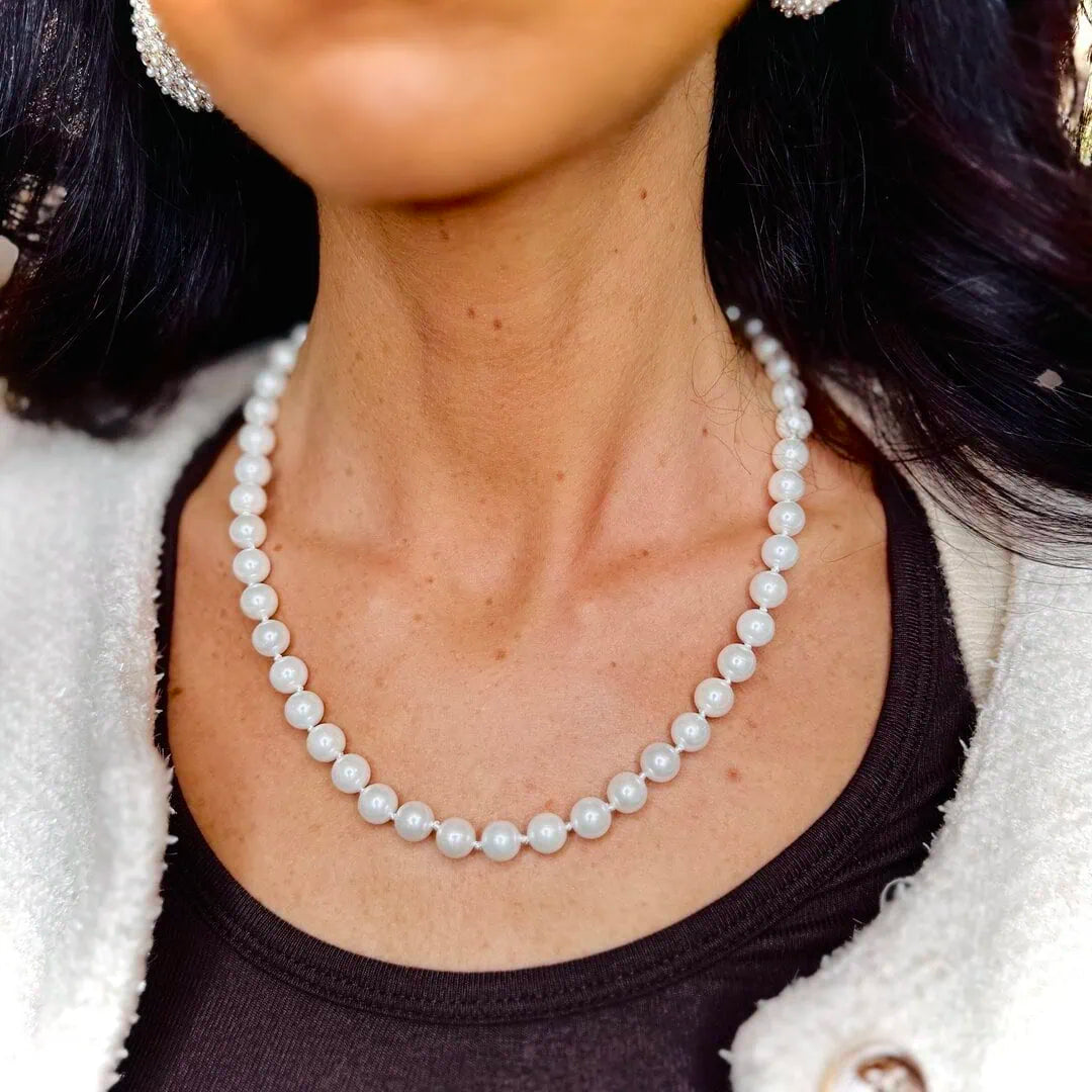 Collana con perle