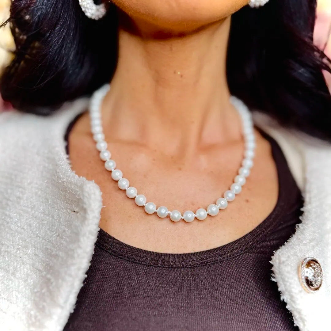 Collana con perle