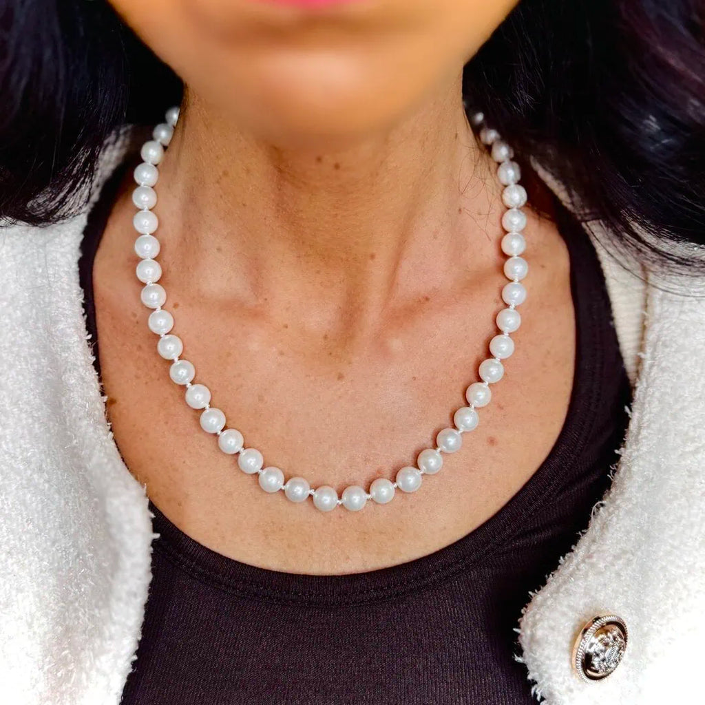 Collana con perle