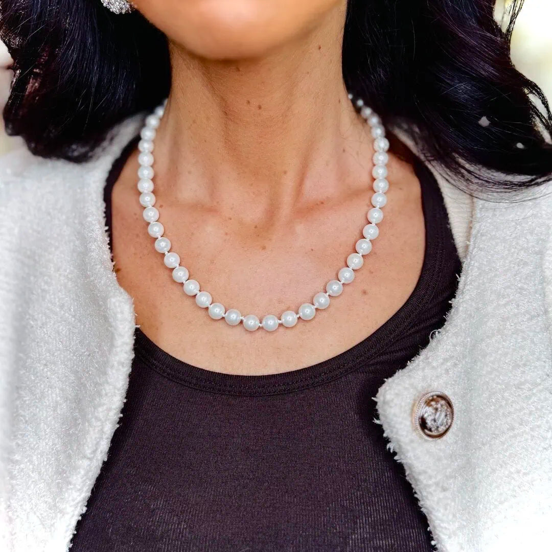 Collana con perle