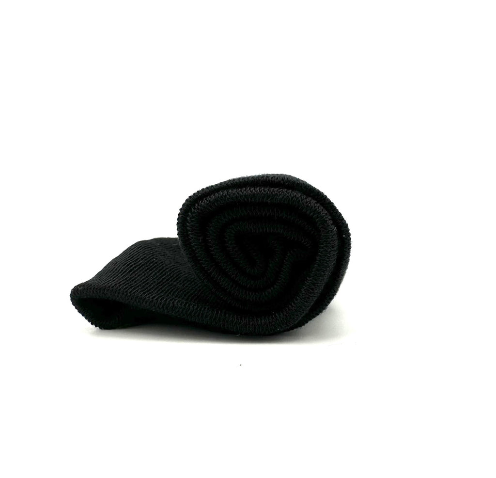 Fascia nera capelli basic