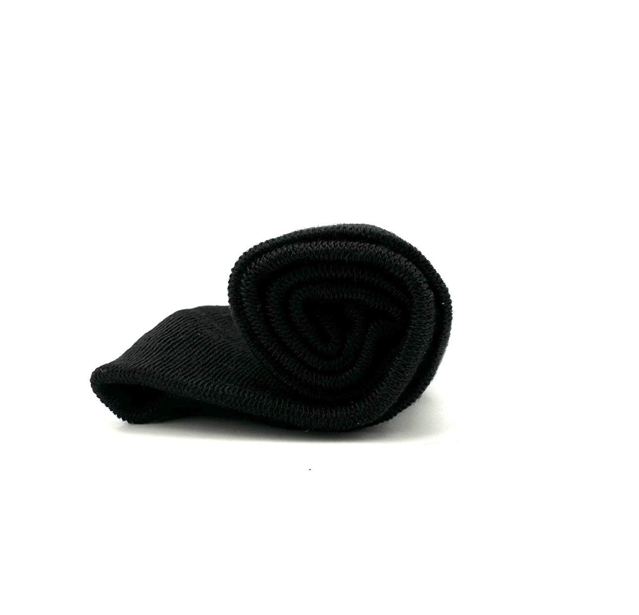 Fascia nera capelli basic