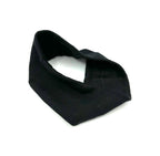 Fascia nera capelli basic