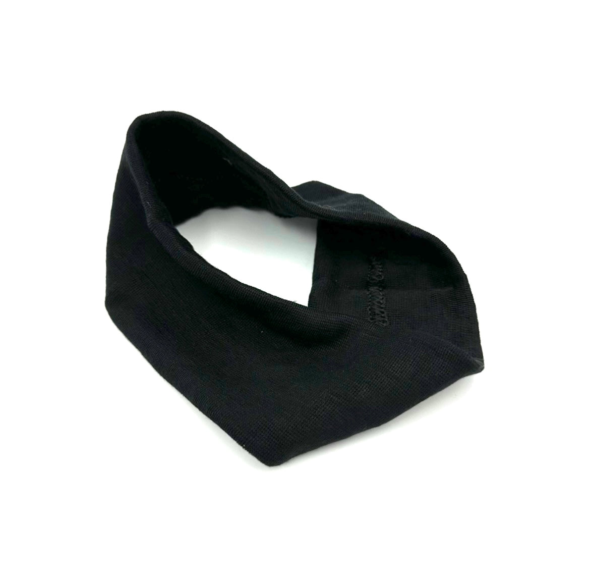 Fascia nera capelli basic