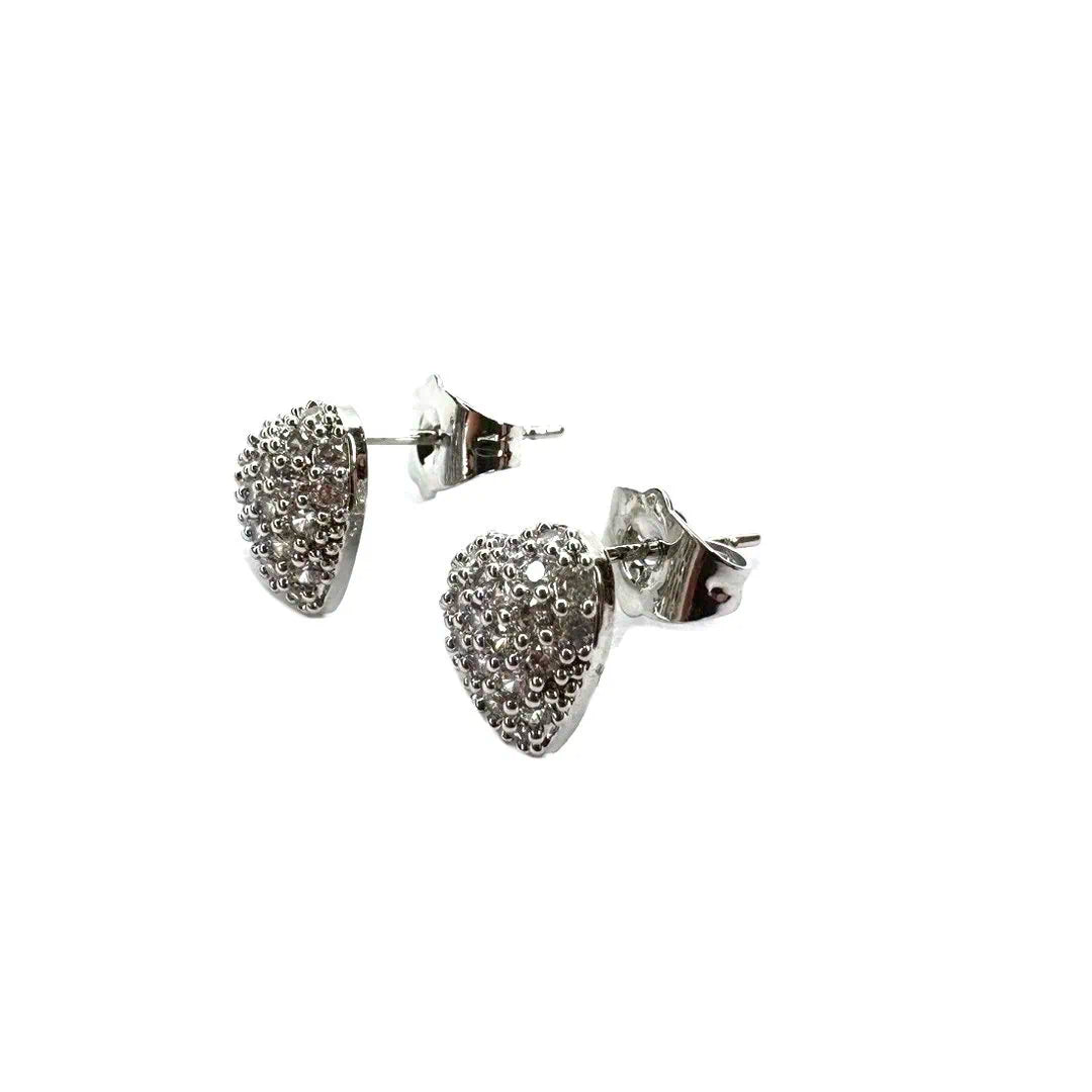 orecchini cuore