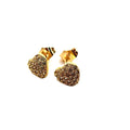 orecchini cuore