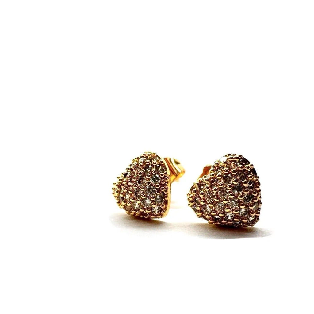 orecchini cuore