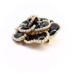 spilla con fiore