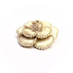 spilla con fiore
