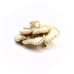 spilla con fiore