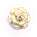 spilla con fiore