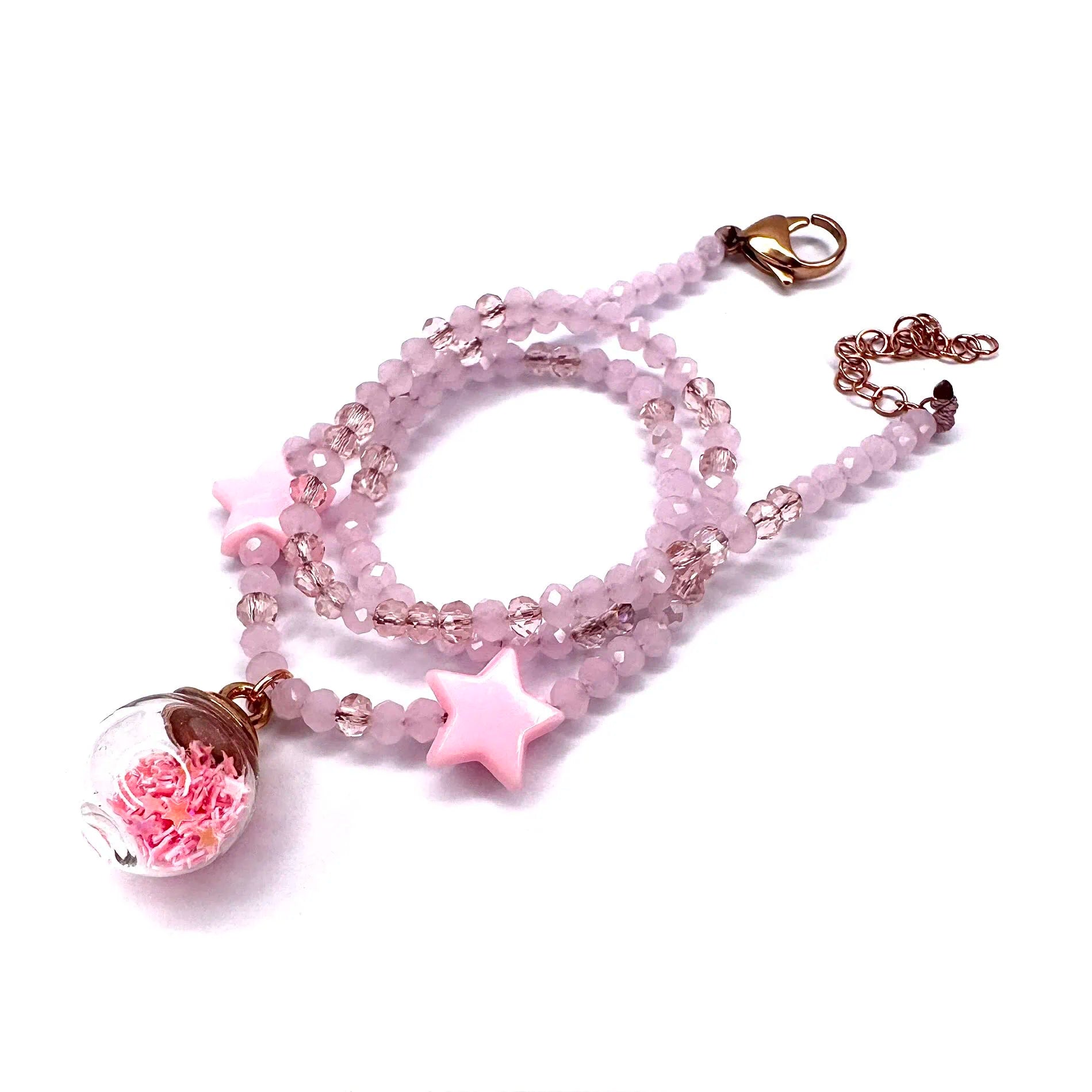 Collana bubble